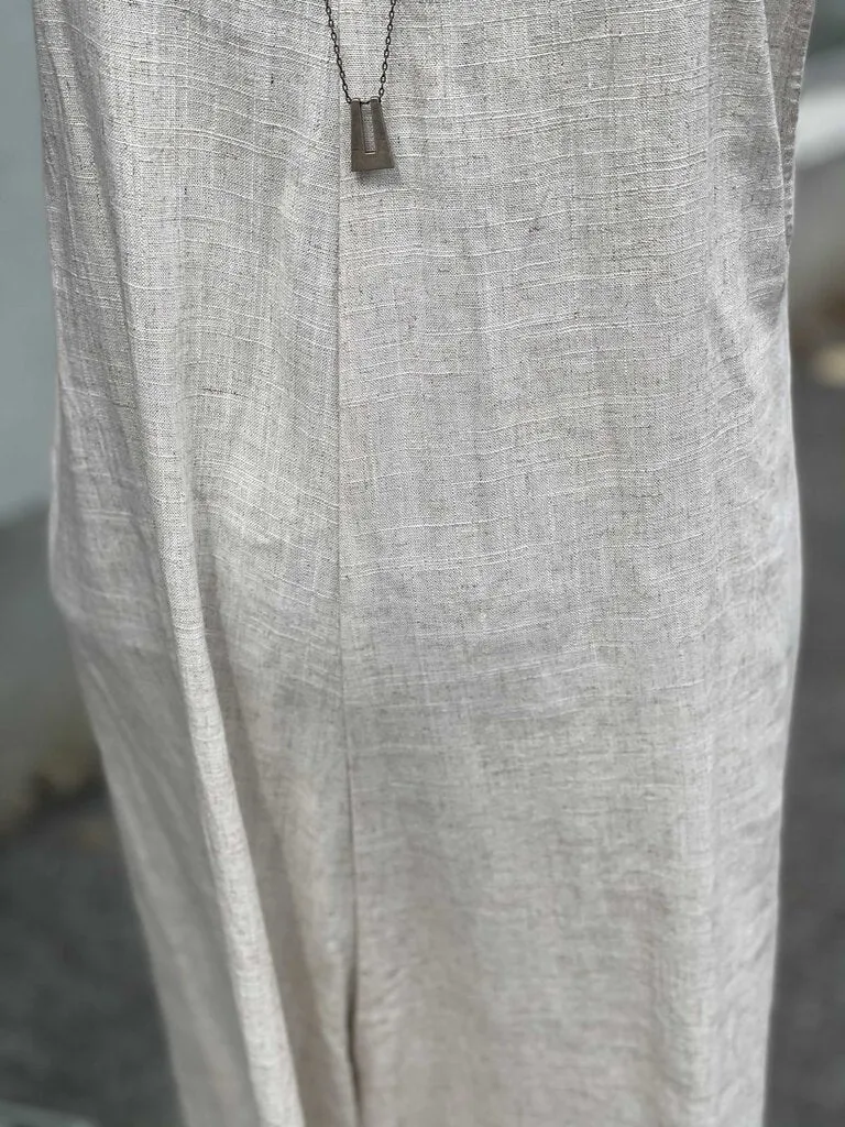 Shinestar Linen Jumpsuit S