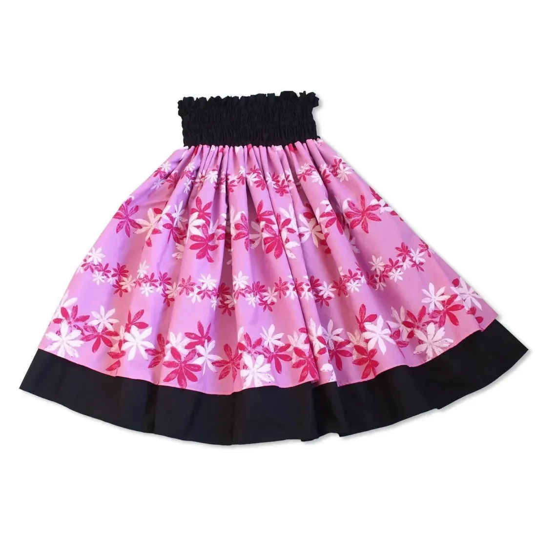 Shower Pink Double Pa'u Hawaiian Hula Skirt