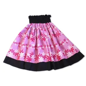 Shower Pink Double Pa'u Hawaiian Hula Skirt