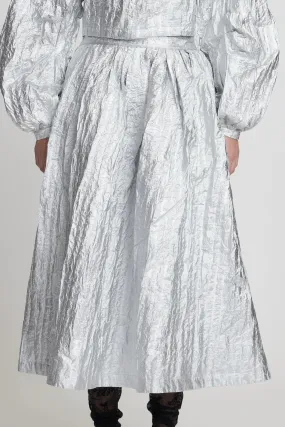 silver bomb skirt
