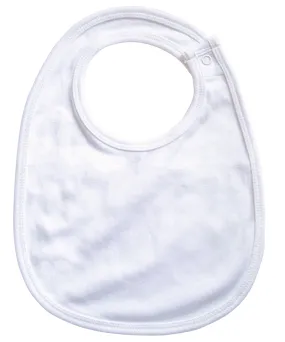 Single layer bib | White