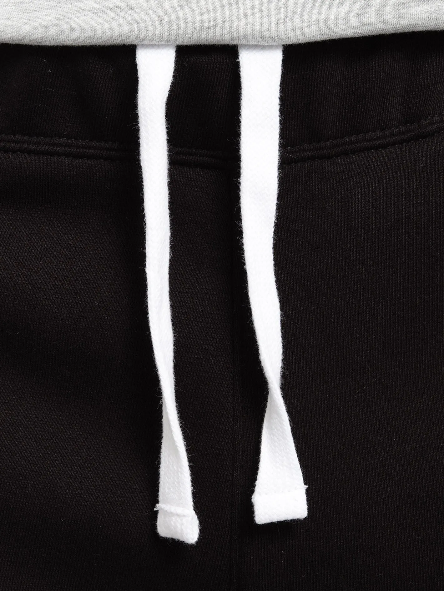 Single Stone Fleece Trousers - Black
