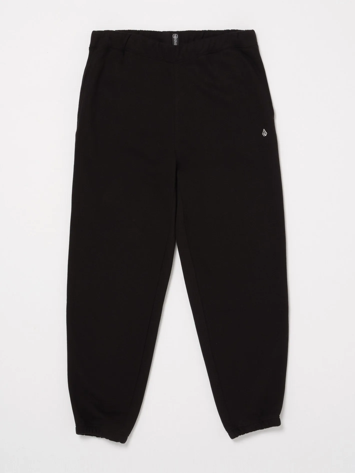 Single Stone Fleece Trousers - Black