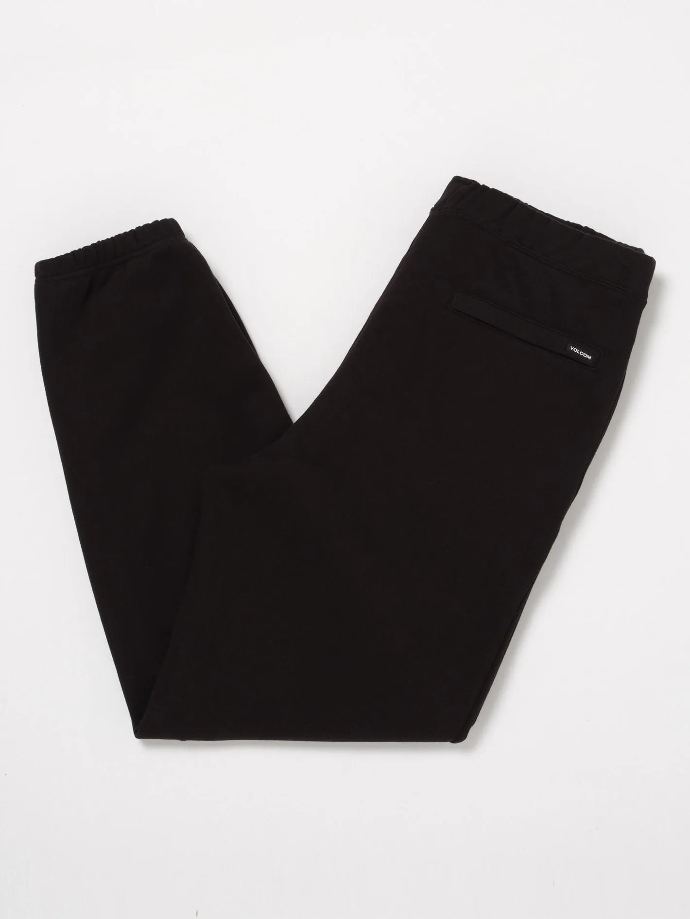 Single Stone Fleece Trousers - Black