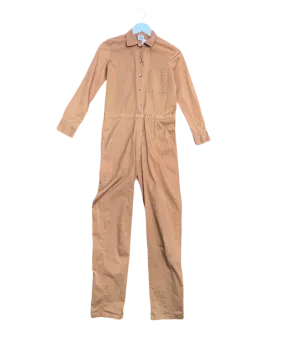 Size M - Baserange Caramel Jumpsuit
