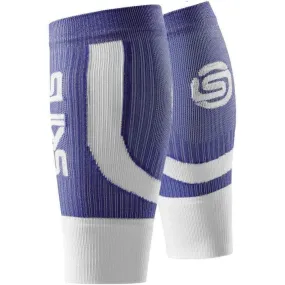 SKINS Essentials Seamless Calf Sleeves - Blue