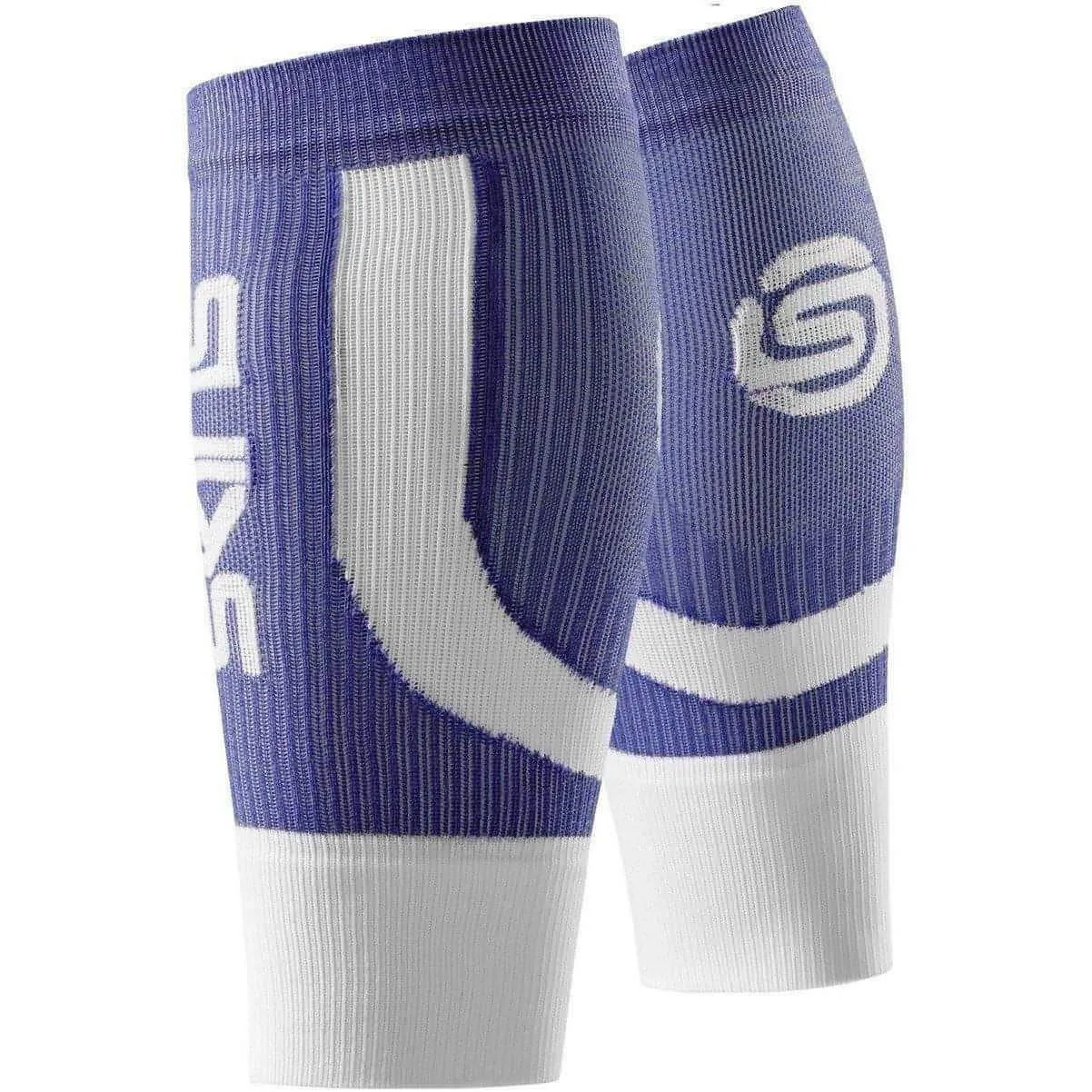 SKINS Essentials Seamless Calf Sleeves - Blue