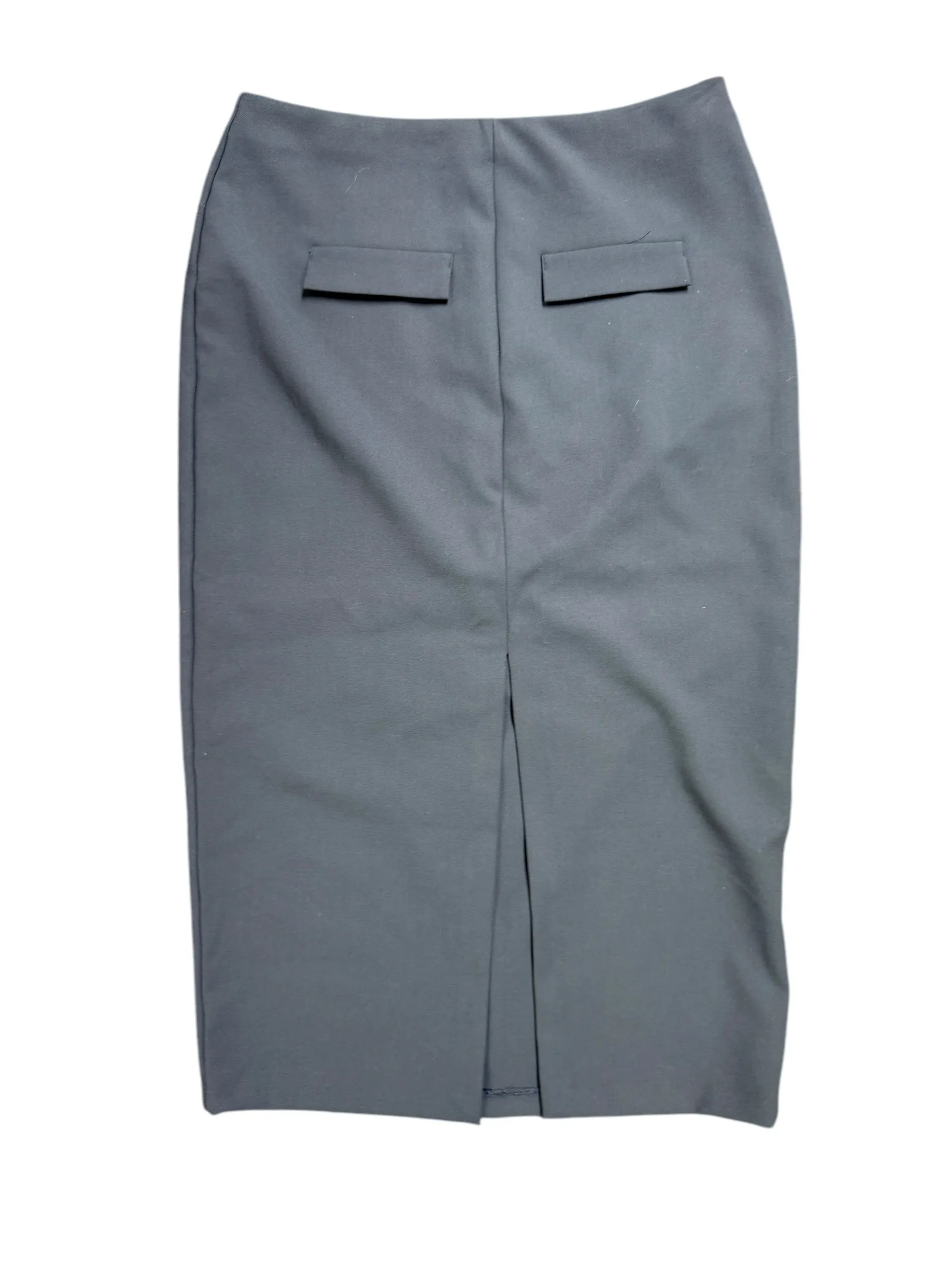Skirt Midi By Worthington In Navy, Size: M