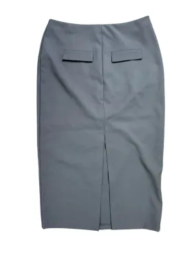Skirt Midi By Worthington In Navy, Size: M