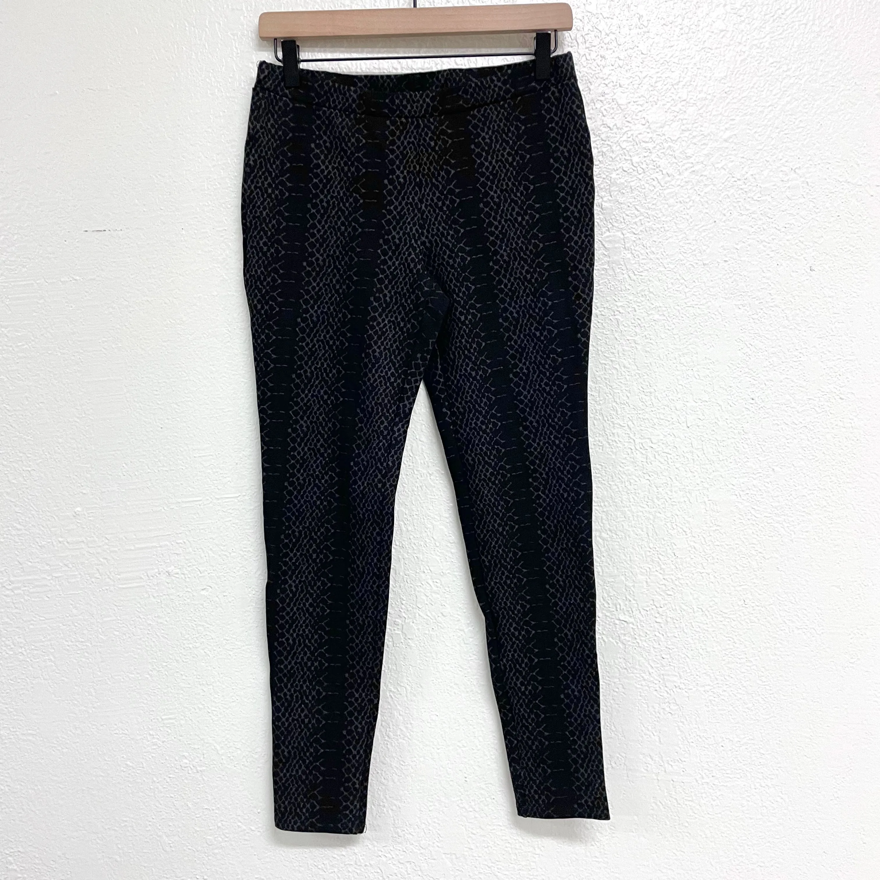 Snakeskin Print Leggings