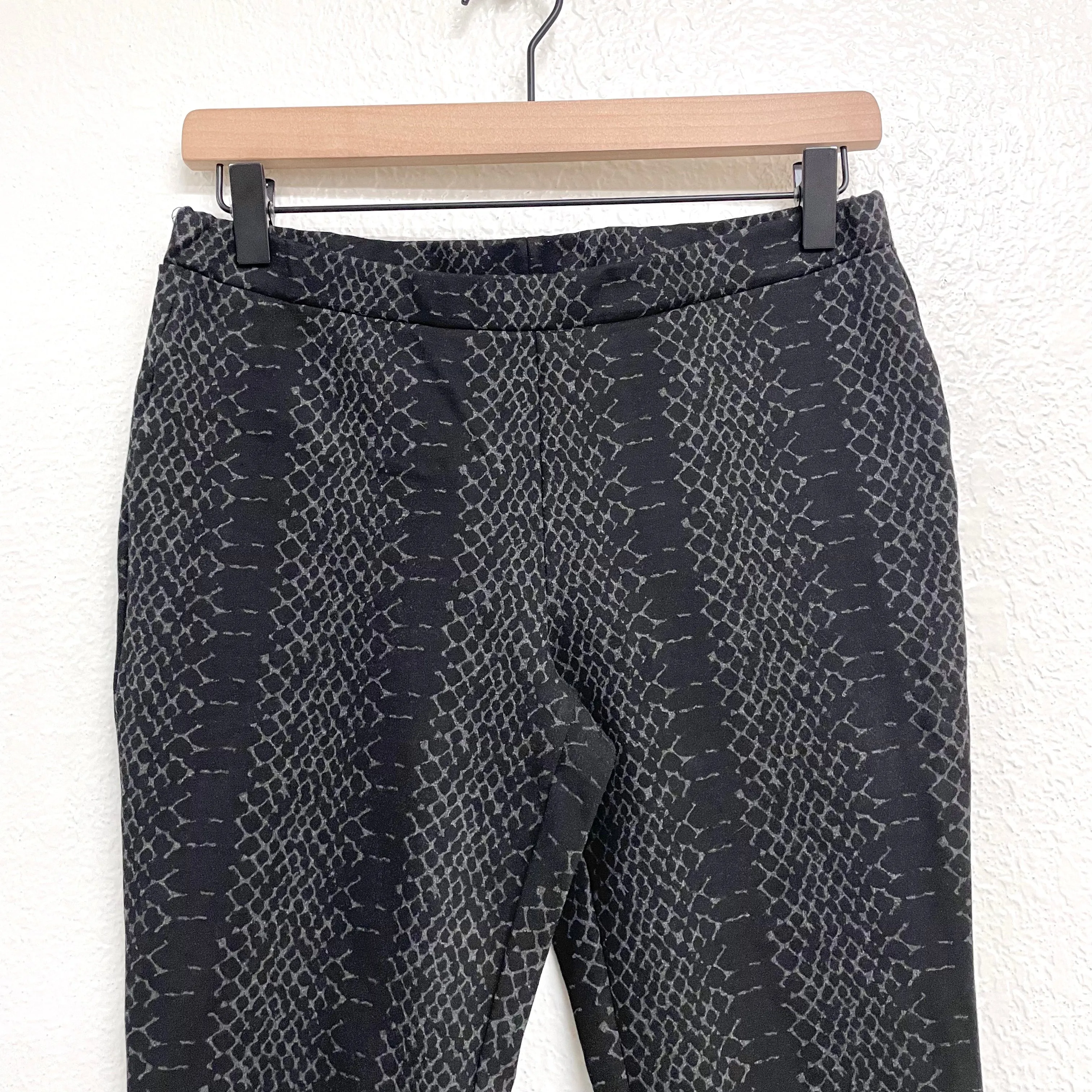 Snakeskin Print Leggings