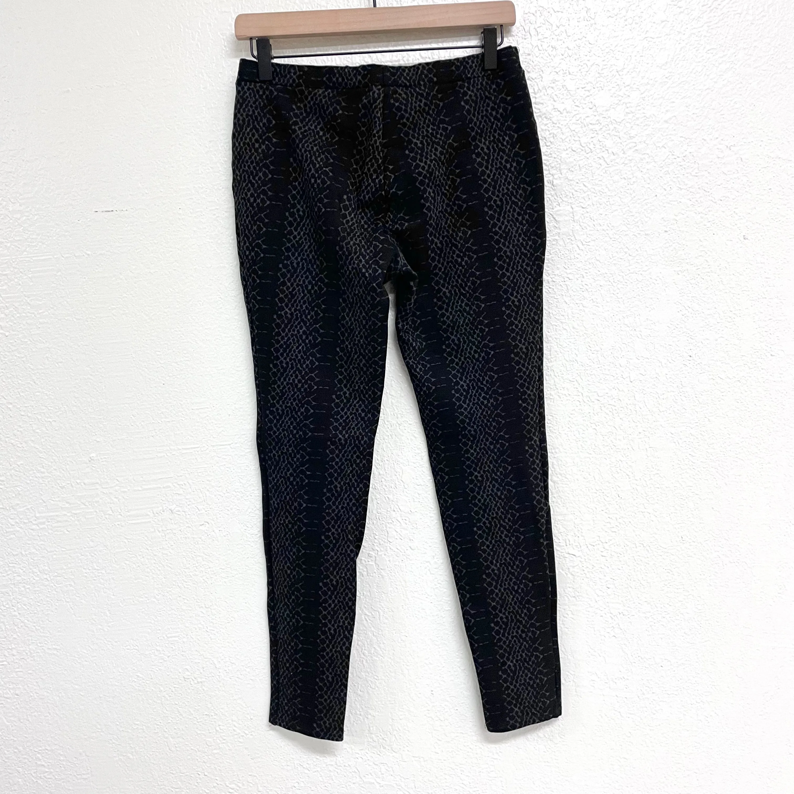 Snakeskin Print Leggings