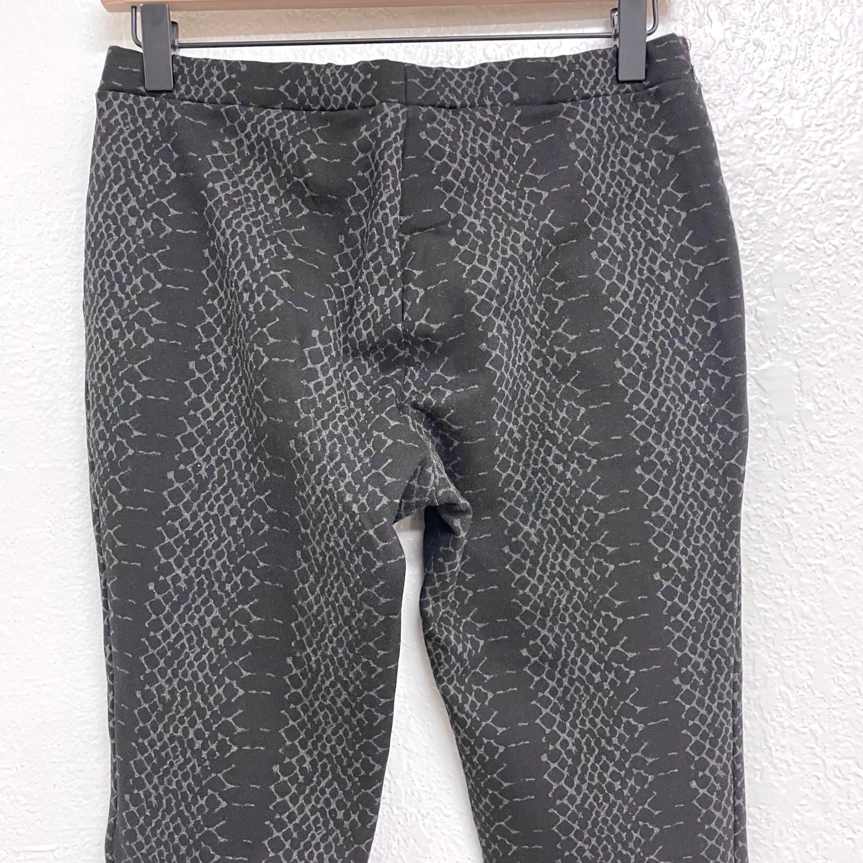 Snakeskin Print Leggings