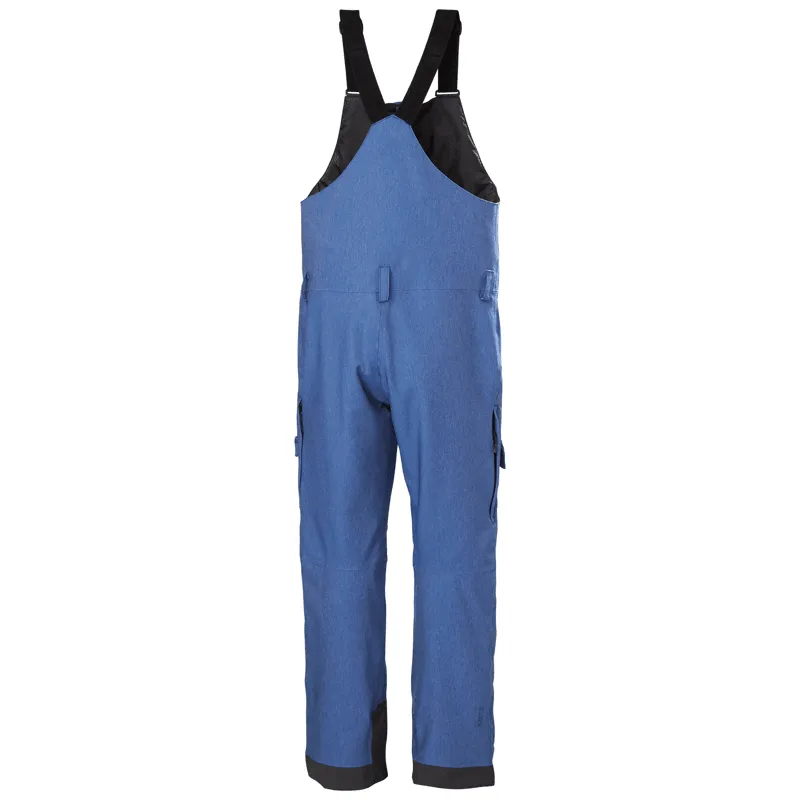 Sogn Bib Cargo Ski Pants - Deep Fjord