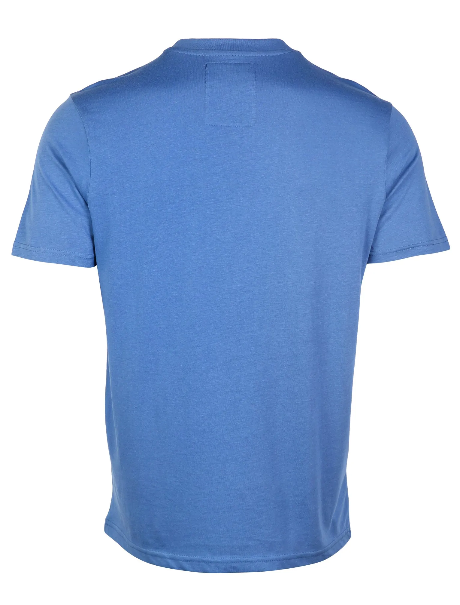 South Shore Baseball Crew Neck T-shirt in blue