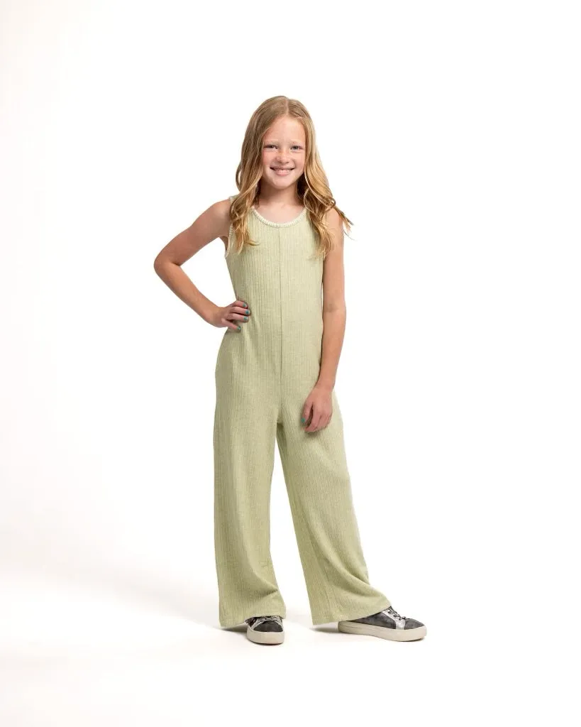 Stevie Sage Knit Jumpsuit