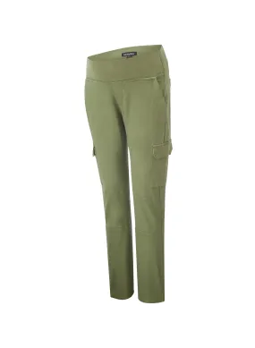 Stretch Maternity Cargo Pants