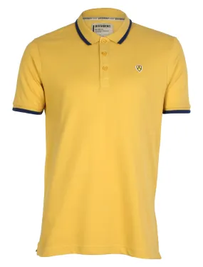 Stretton Yolk Yellow Polo Shirt - Dissident