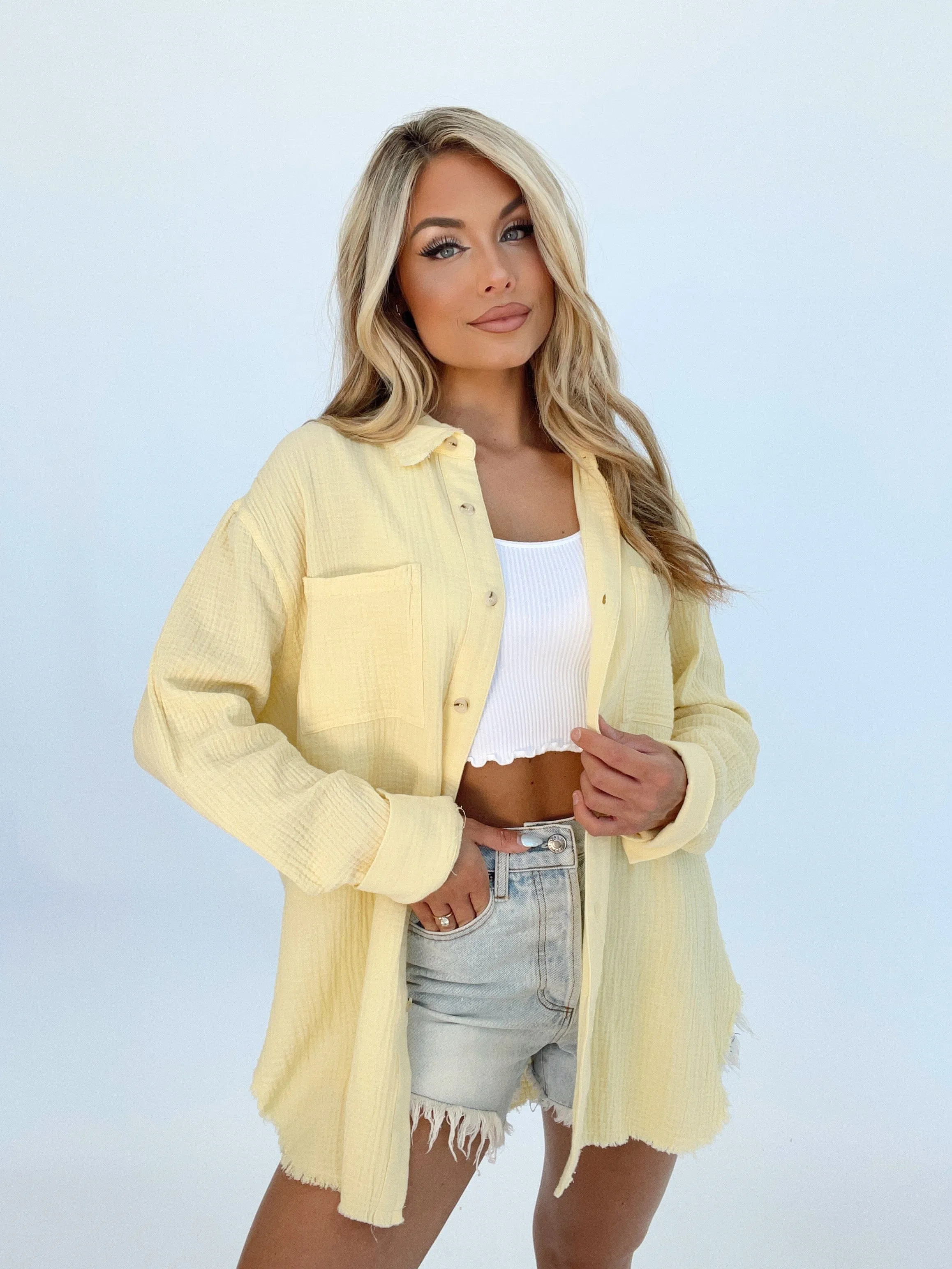 Sunlight Button Up