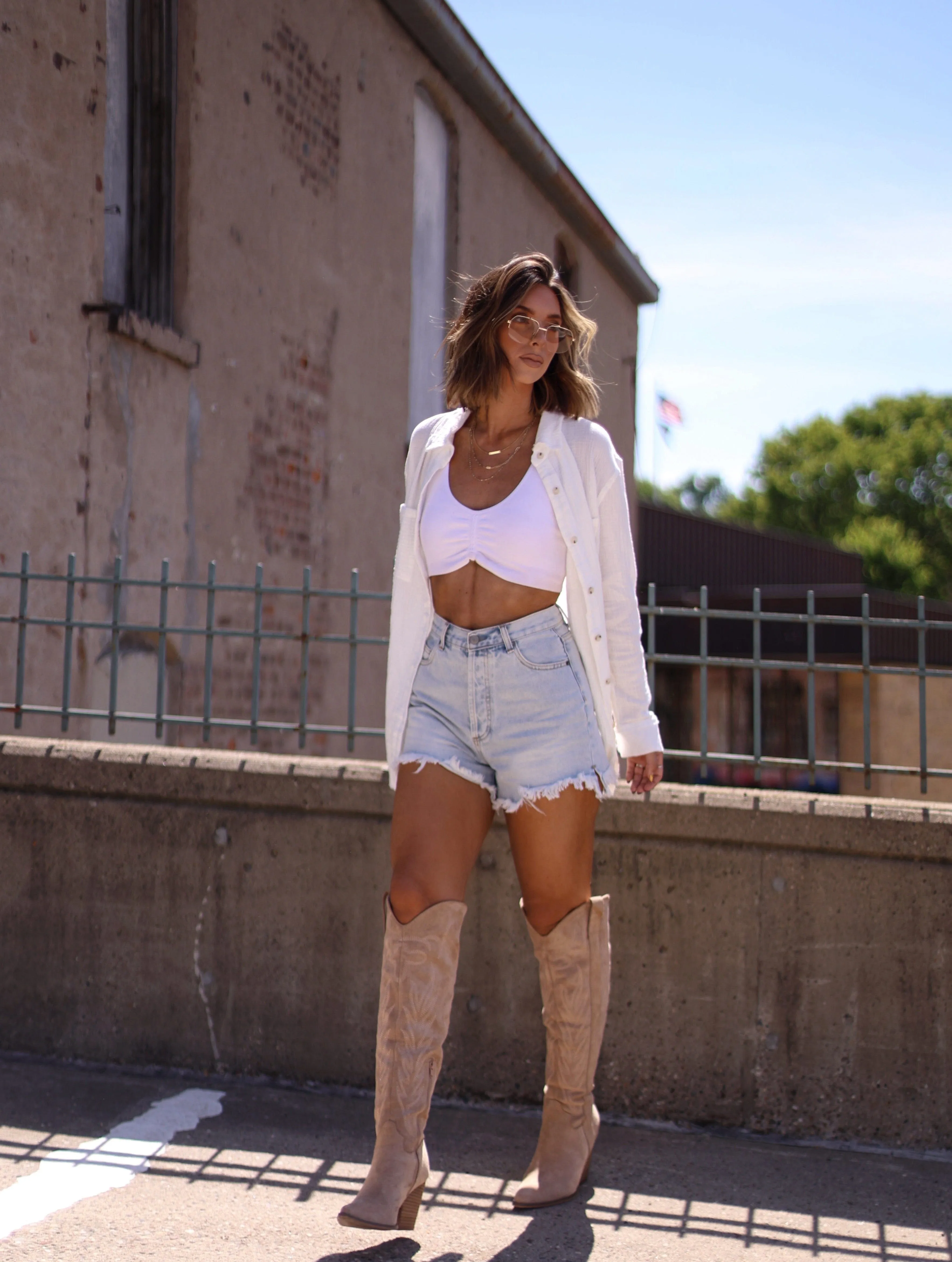 Sunlight Button Up