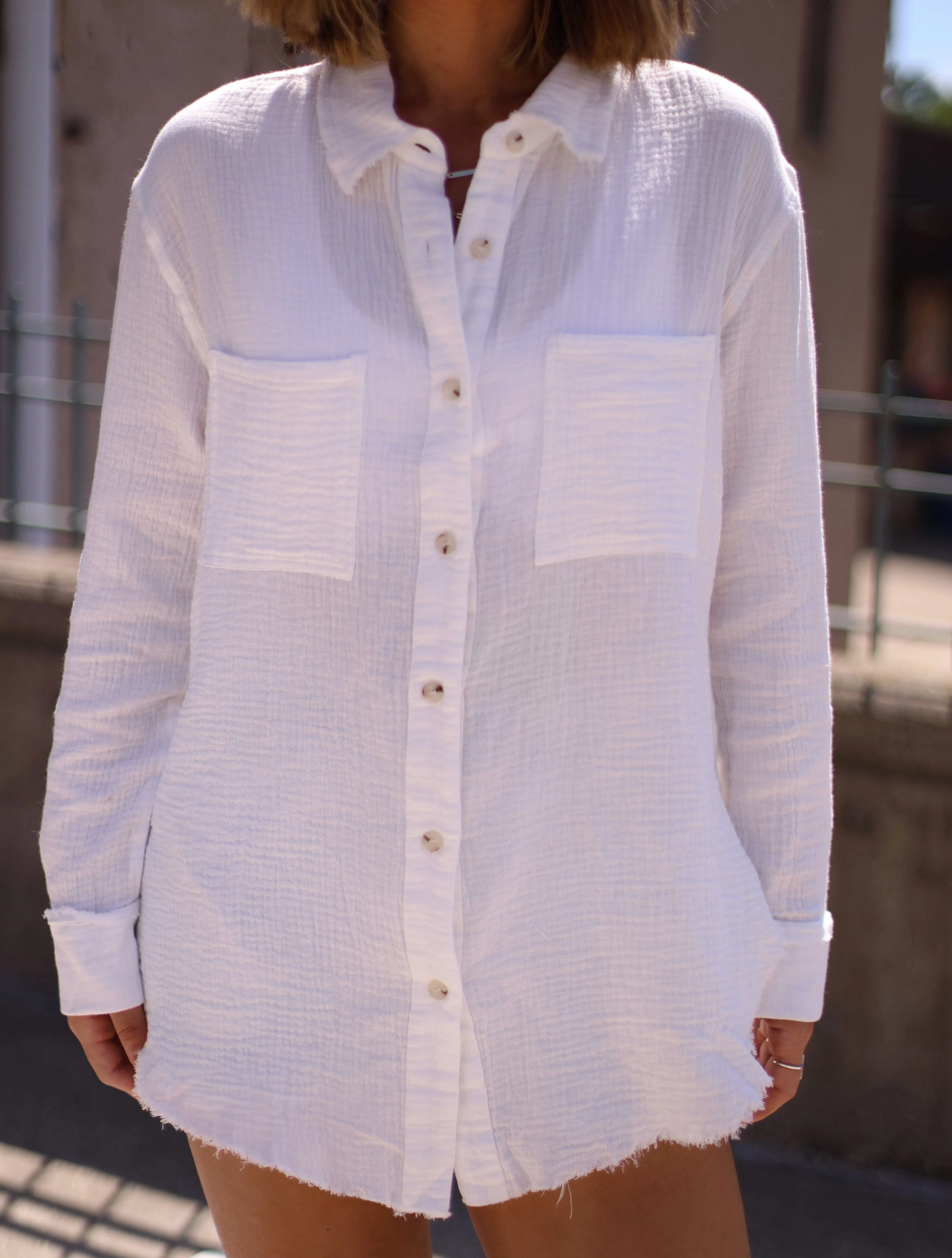 Sunlight Button Up