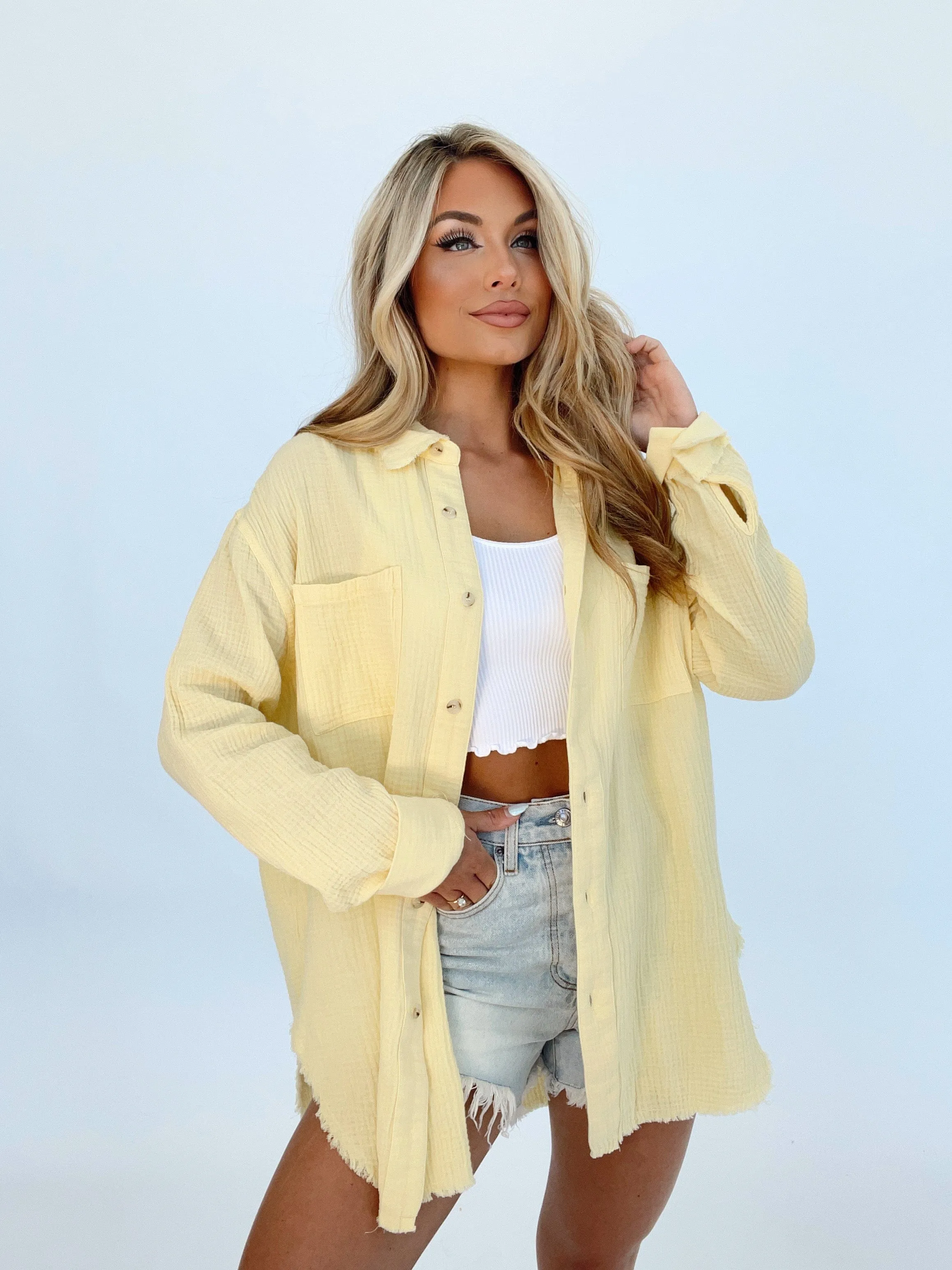 Sunlight Button Up