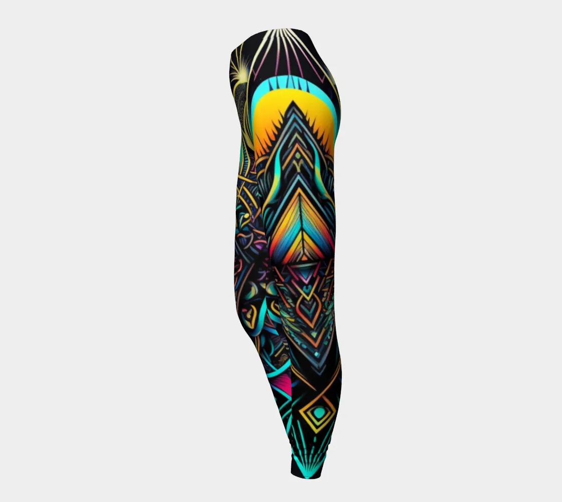 SUNSHINE LEGGINGS | ACIDMATH GUY