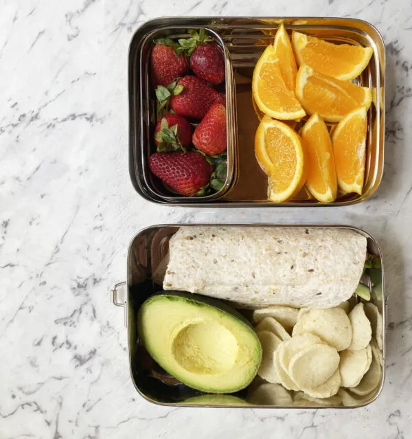 Sustain-a-Stacker Trio Lunchbox