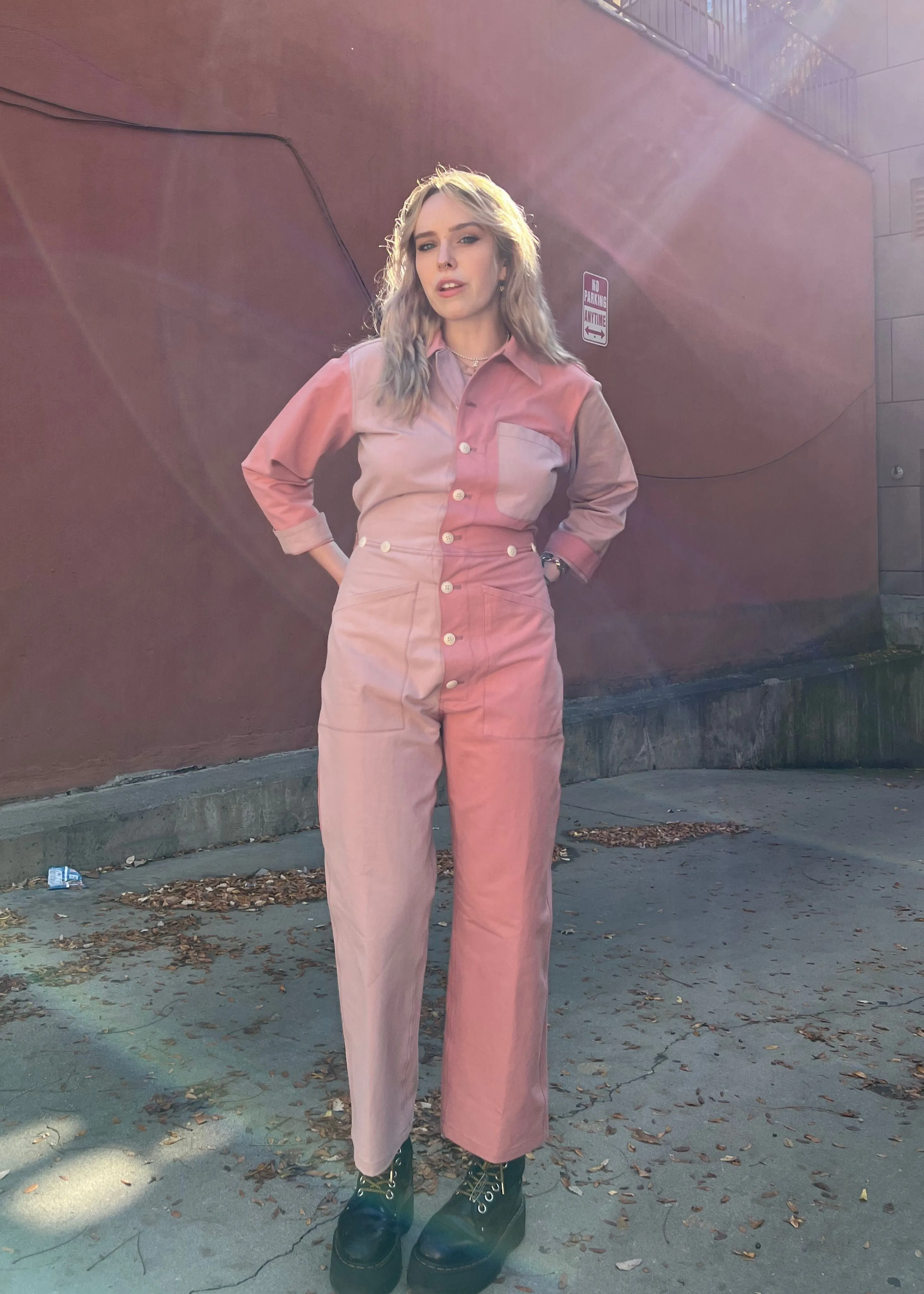 Suze jumpsuit, RSP X Verity & Daughters Limited Edition