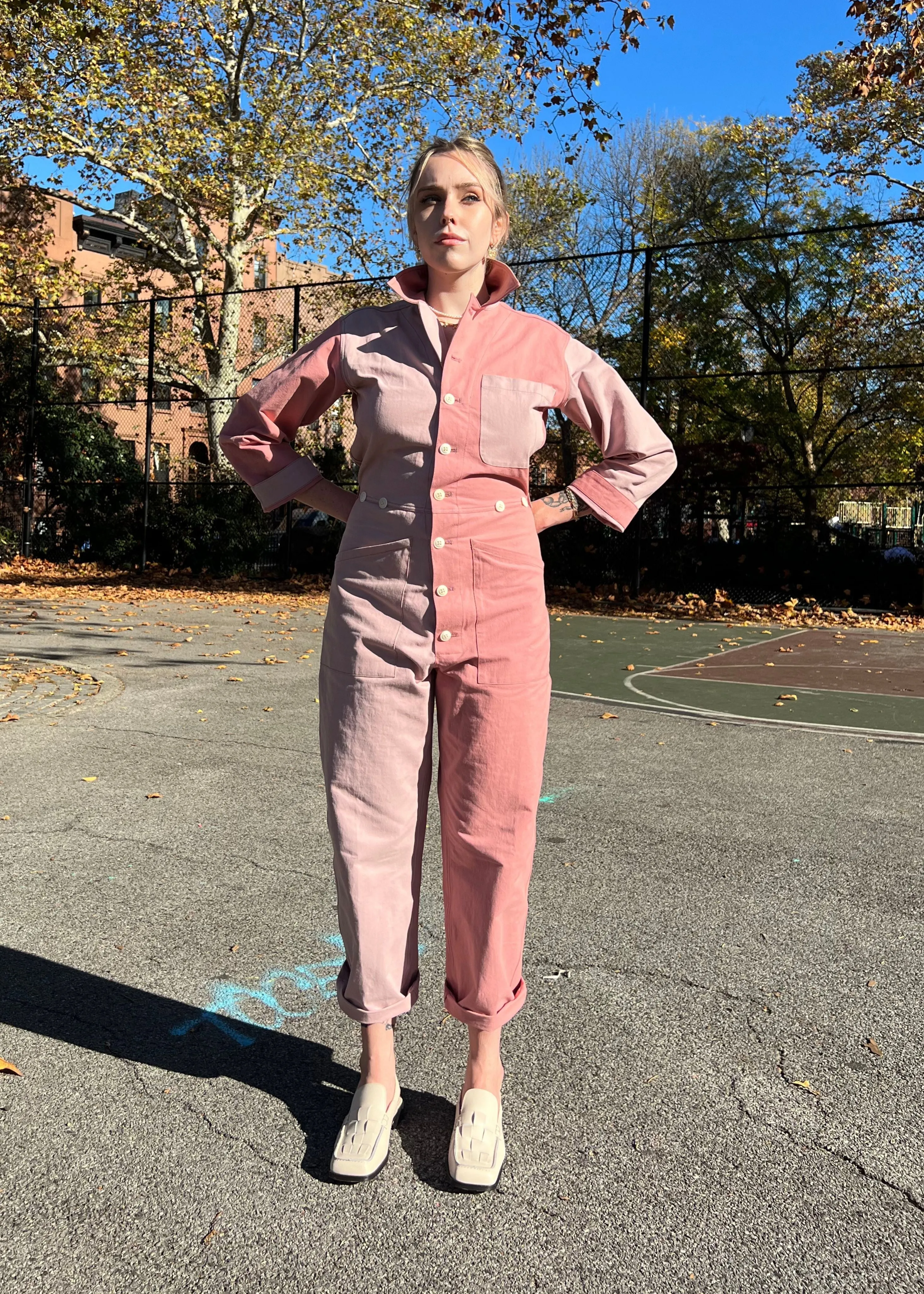 Suze jumpsuit, RSP X Verity & Daughters Limited Edition