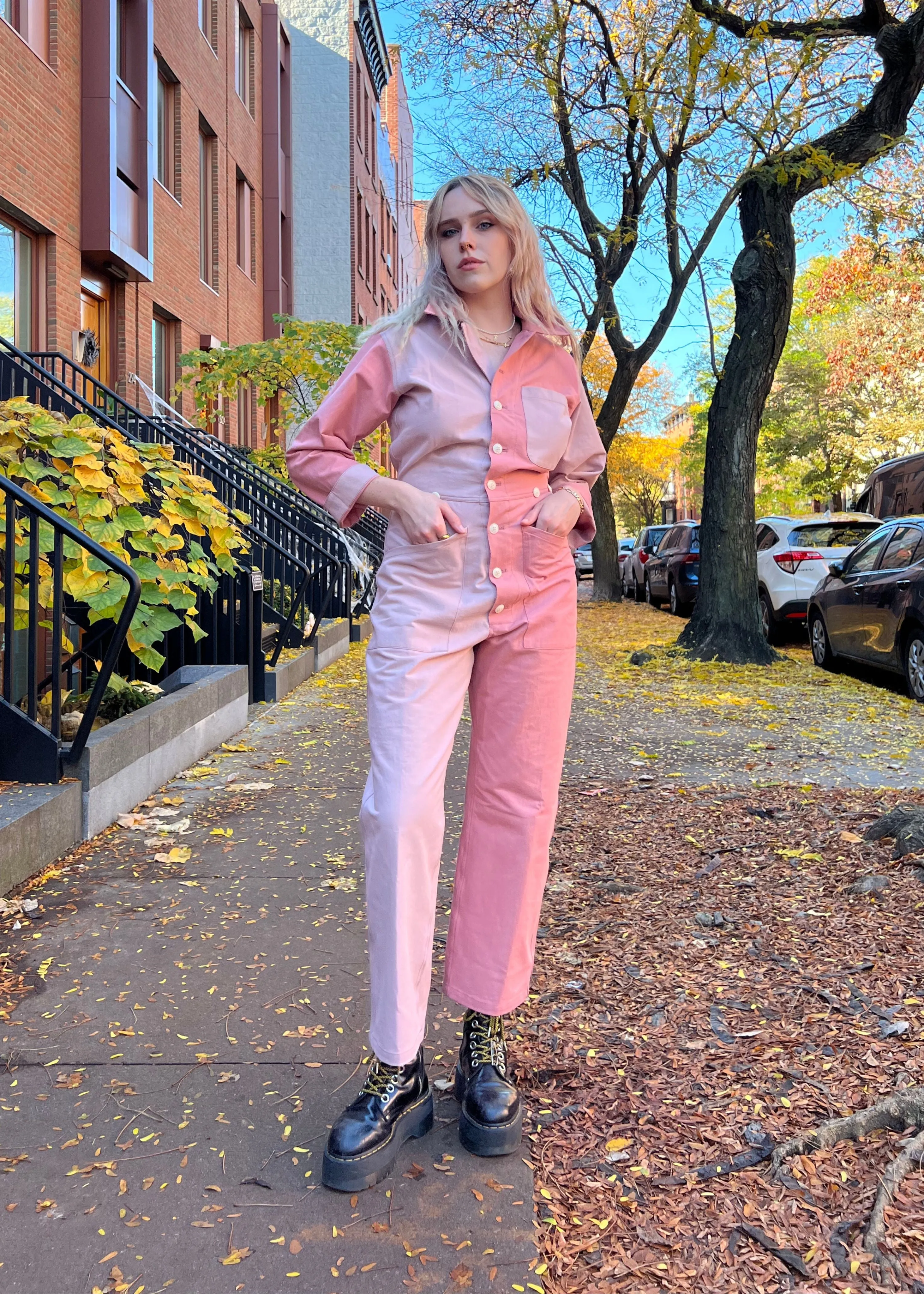 Suze jumpsuit, RSP X Verity & Daughters Limited Edition