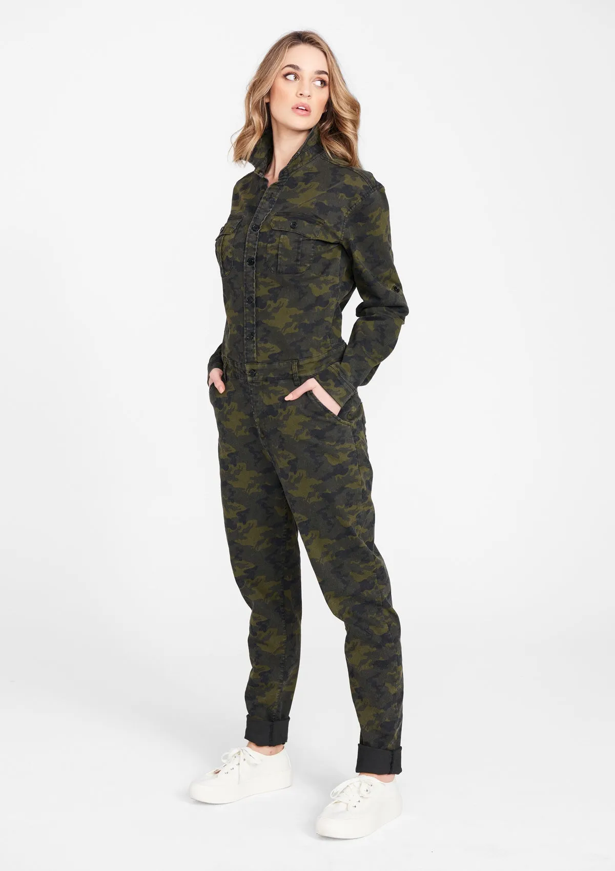 Tall Limited Edition Cargo Jumpsuit