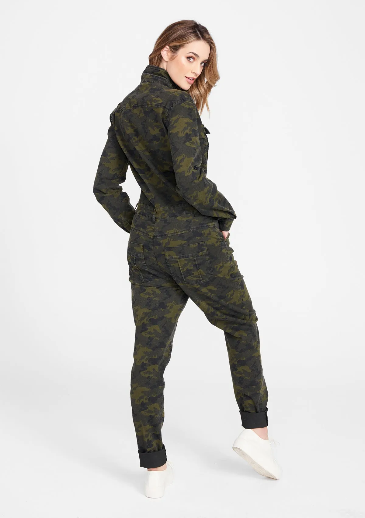 Tall Limited Edition Cargo Jumpsuit