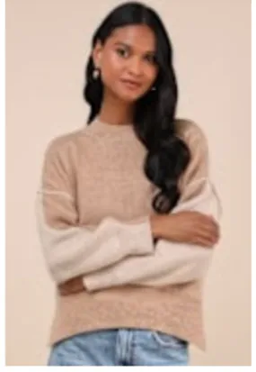 Tan Sweater