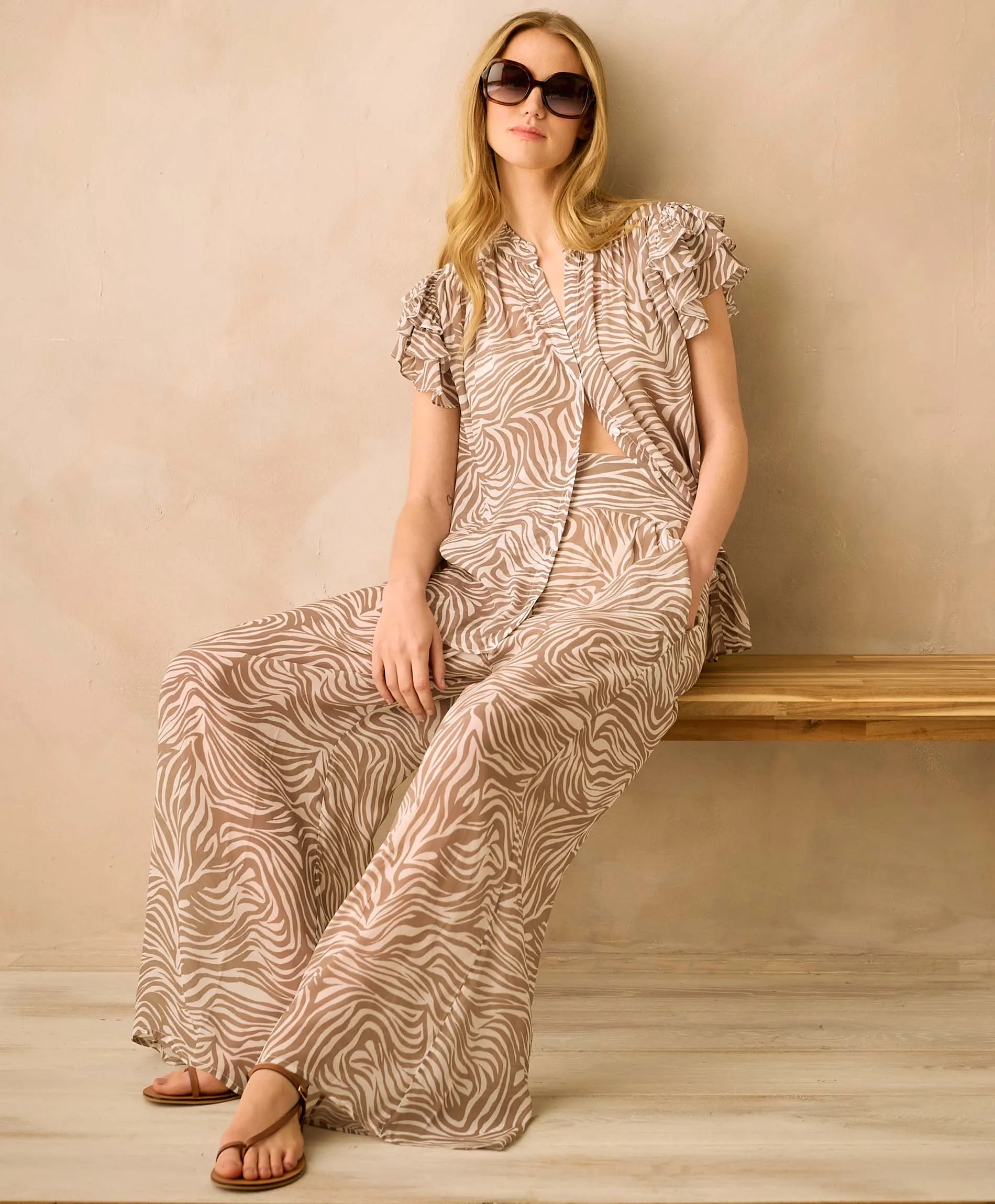 Tara Palazzo Trousers
