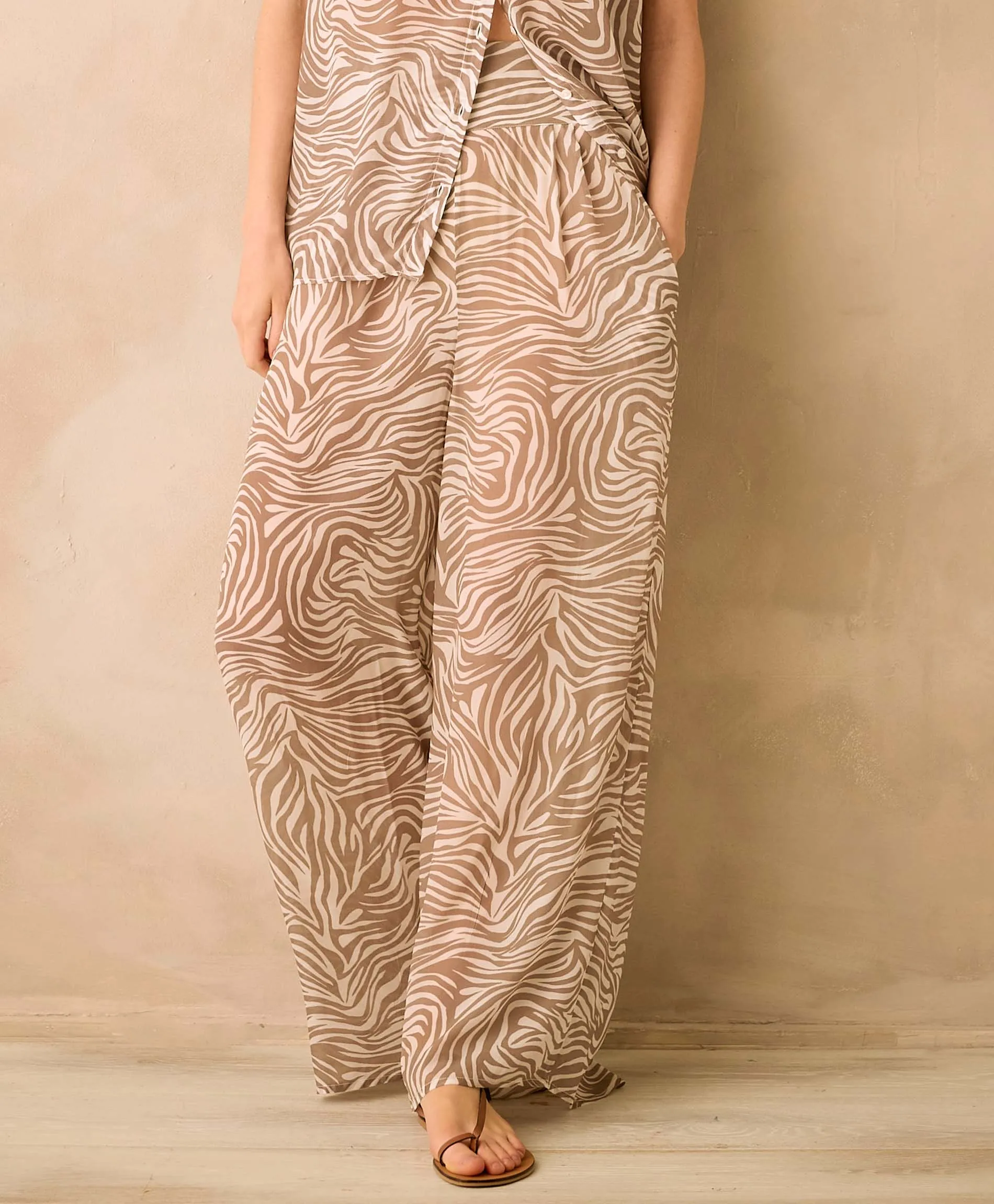 Tara Palazzo Trousers