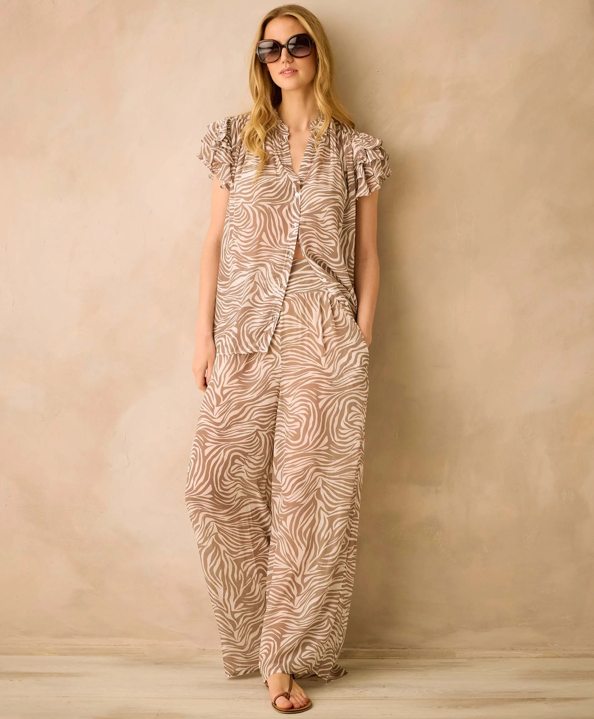 Tara Palazzo Trousers