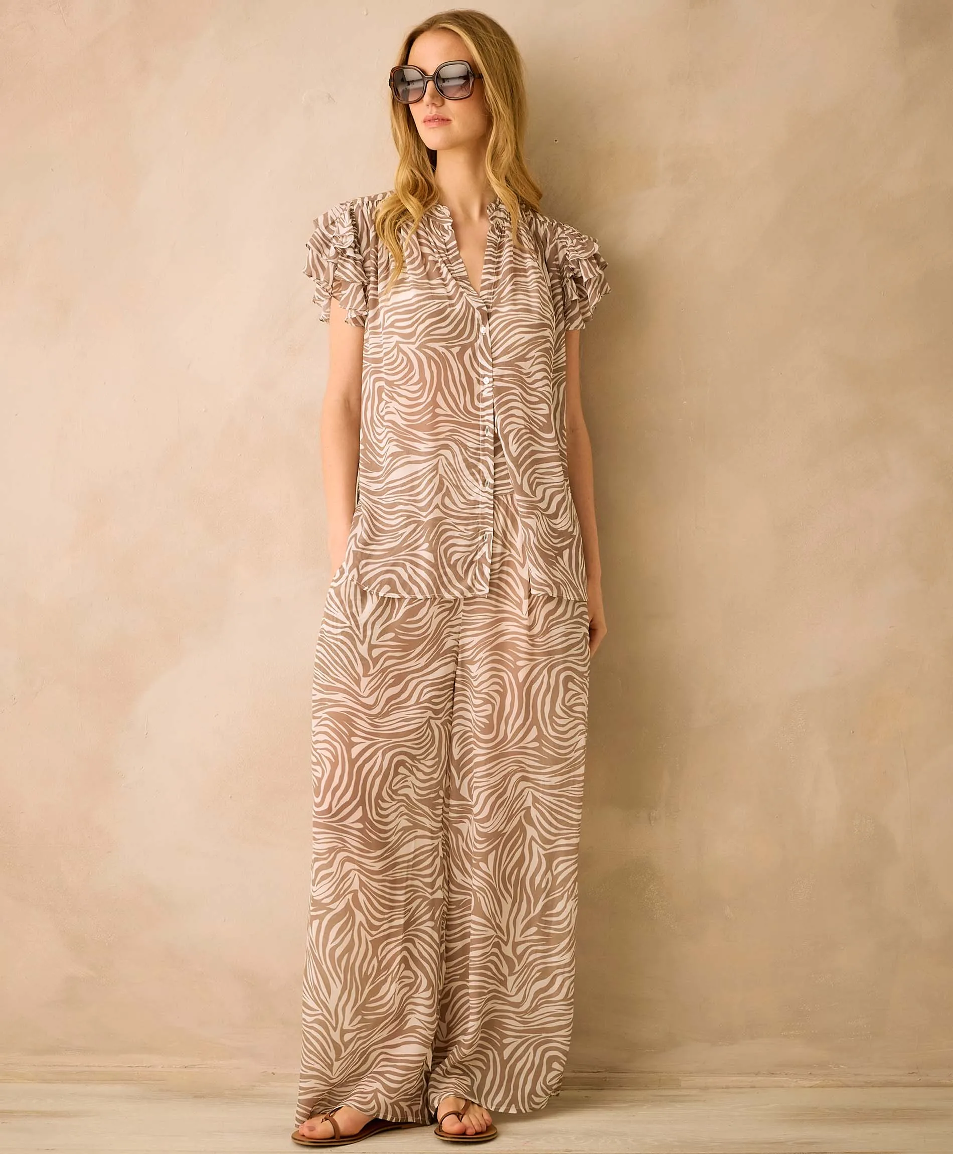 Tara Palazzo Trousers
