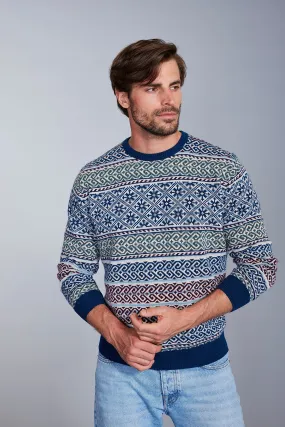 Telemark Cashmere Sweater for Men