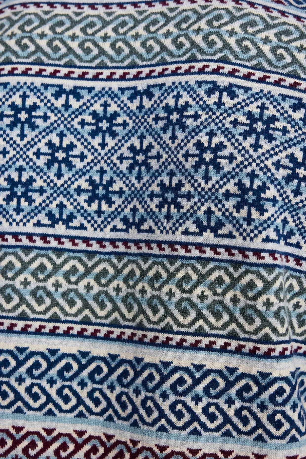 Telemark Cashmere Sweater for Men