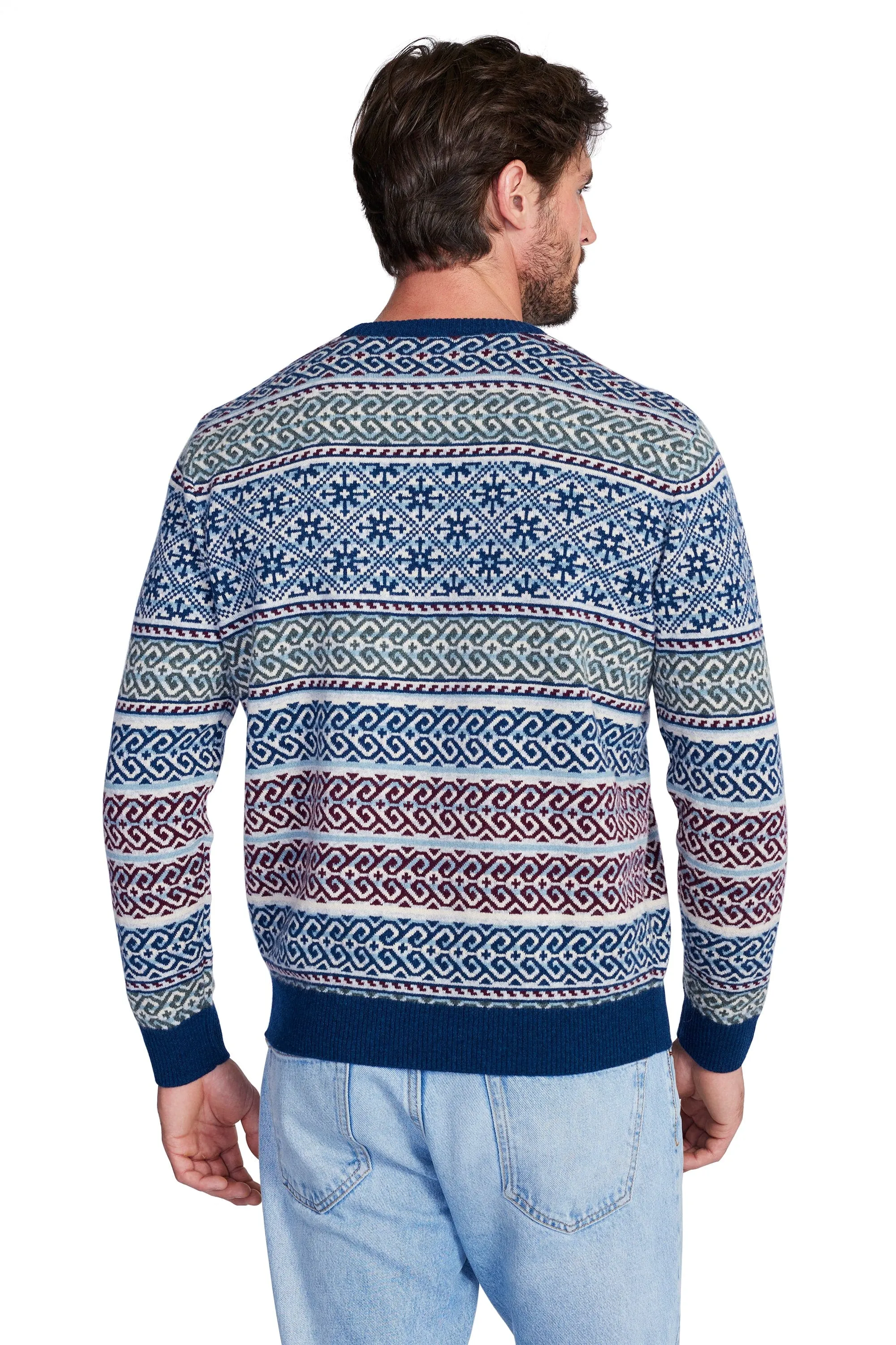 Telemark Cashmere Sweater for Men