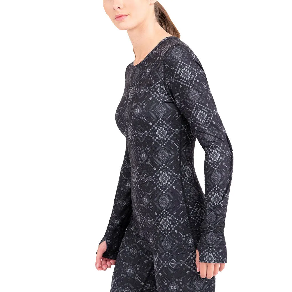 Terramar Women's Base Layer Top