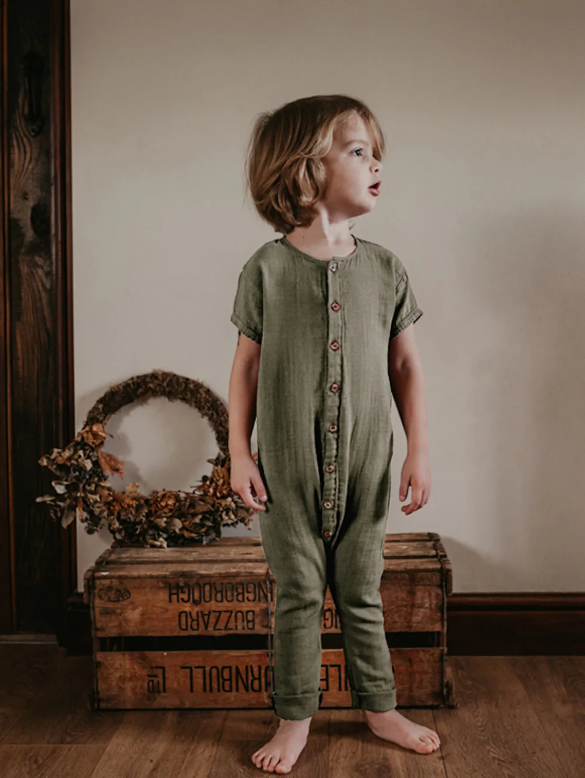 The Archer Playsuit