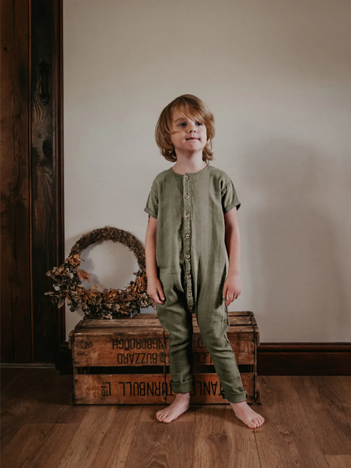 The Archer Playsuit