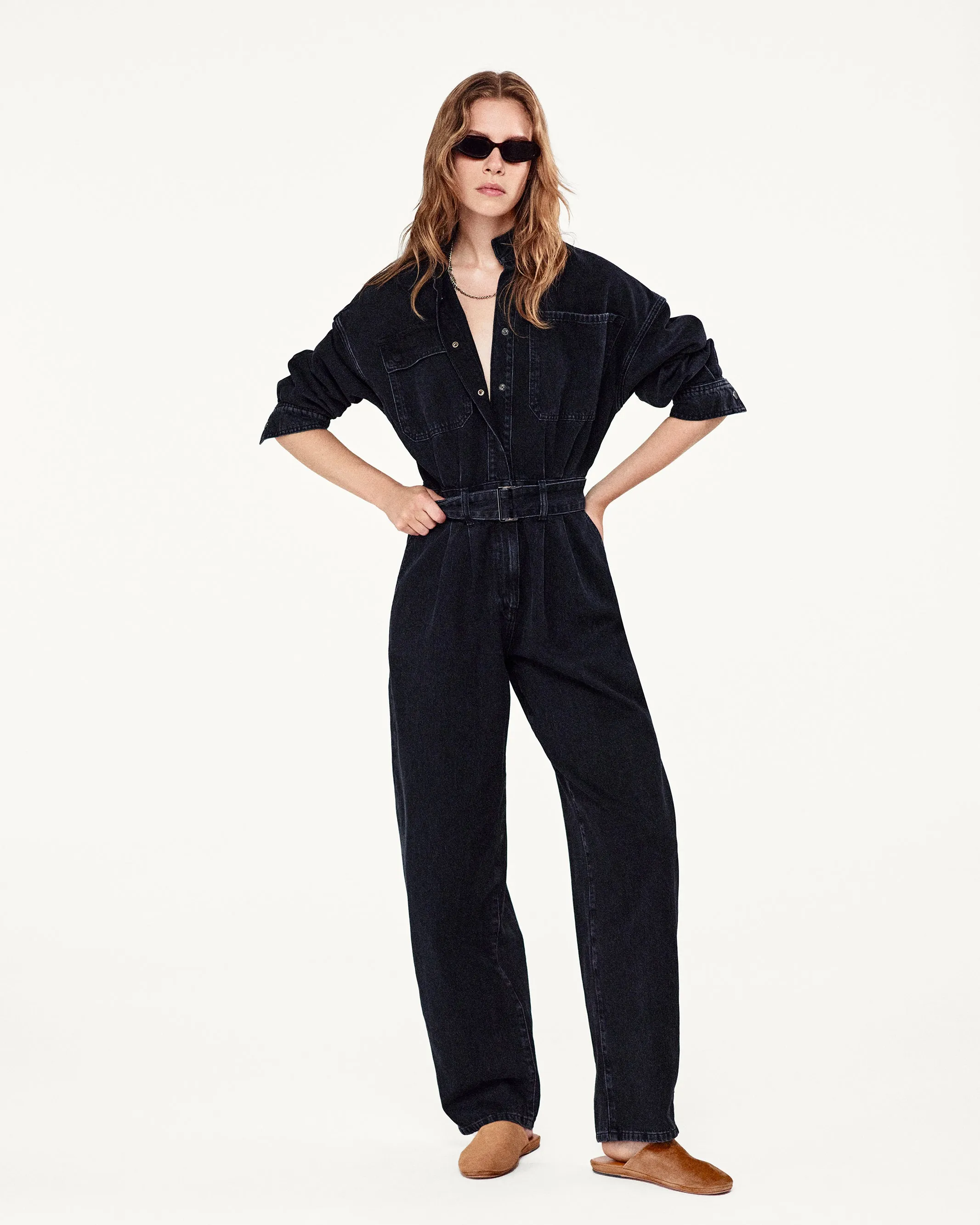 The Cocoon Jumpsuit -- Portia