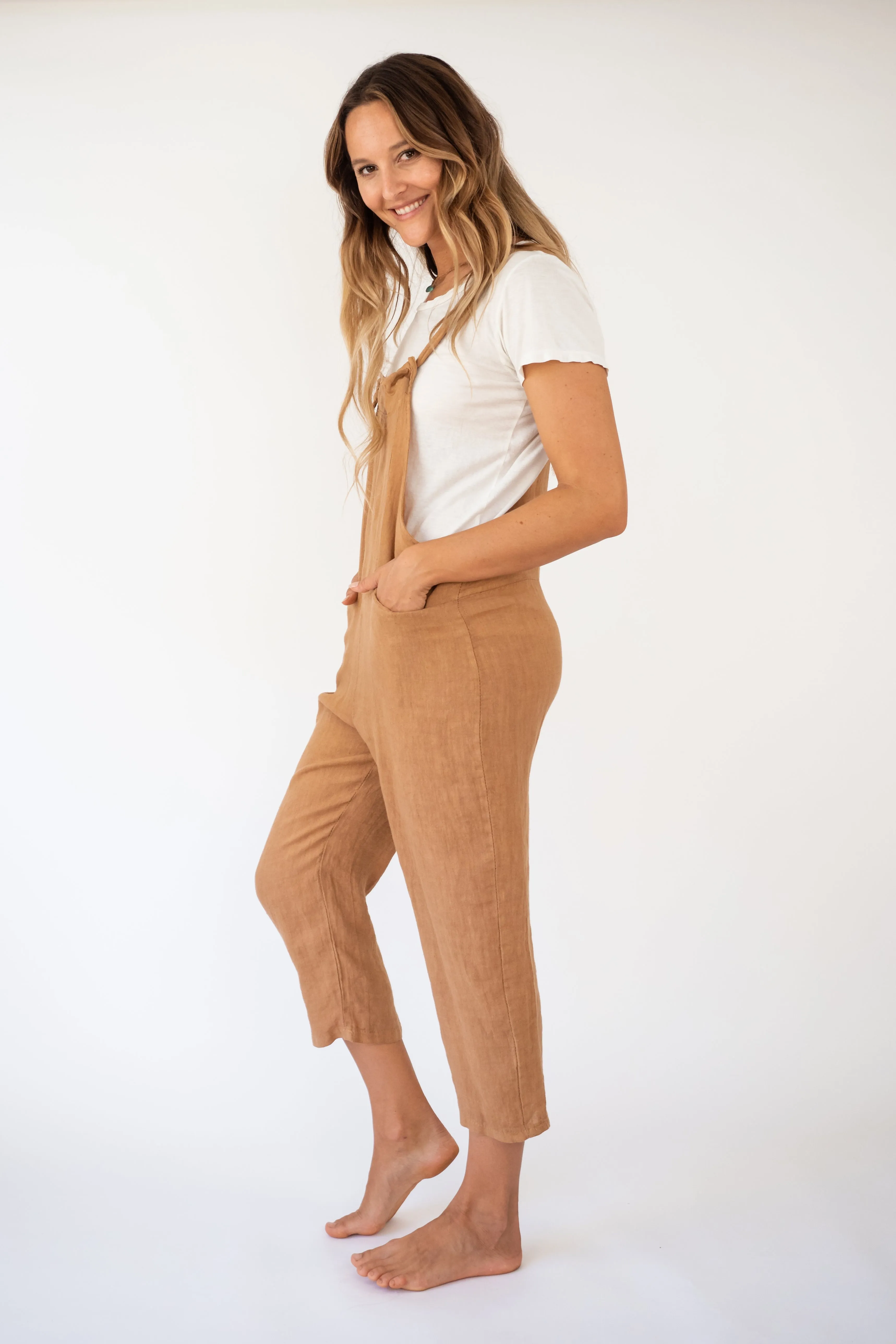 The HALEIWA Linen Jumpsuit