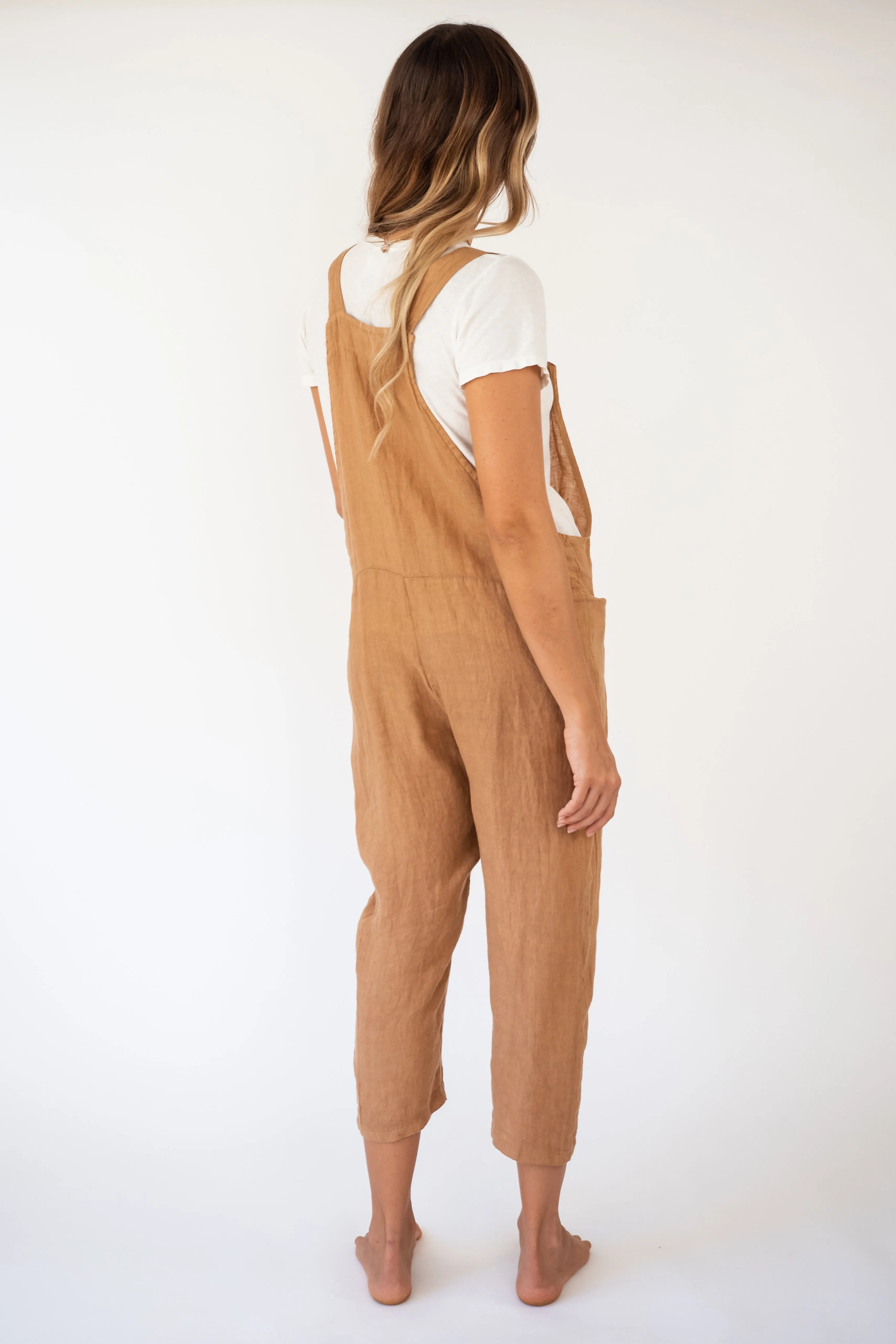 The HALEIWA Linen Jumpsuit