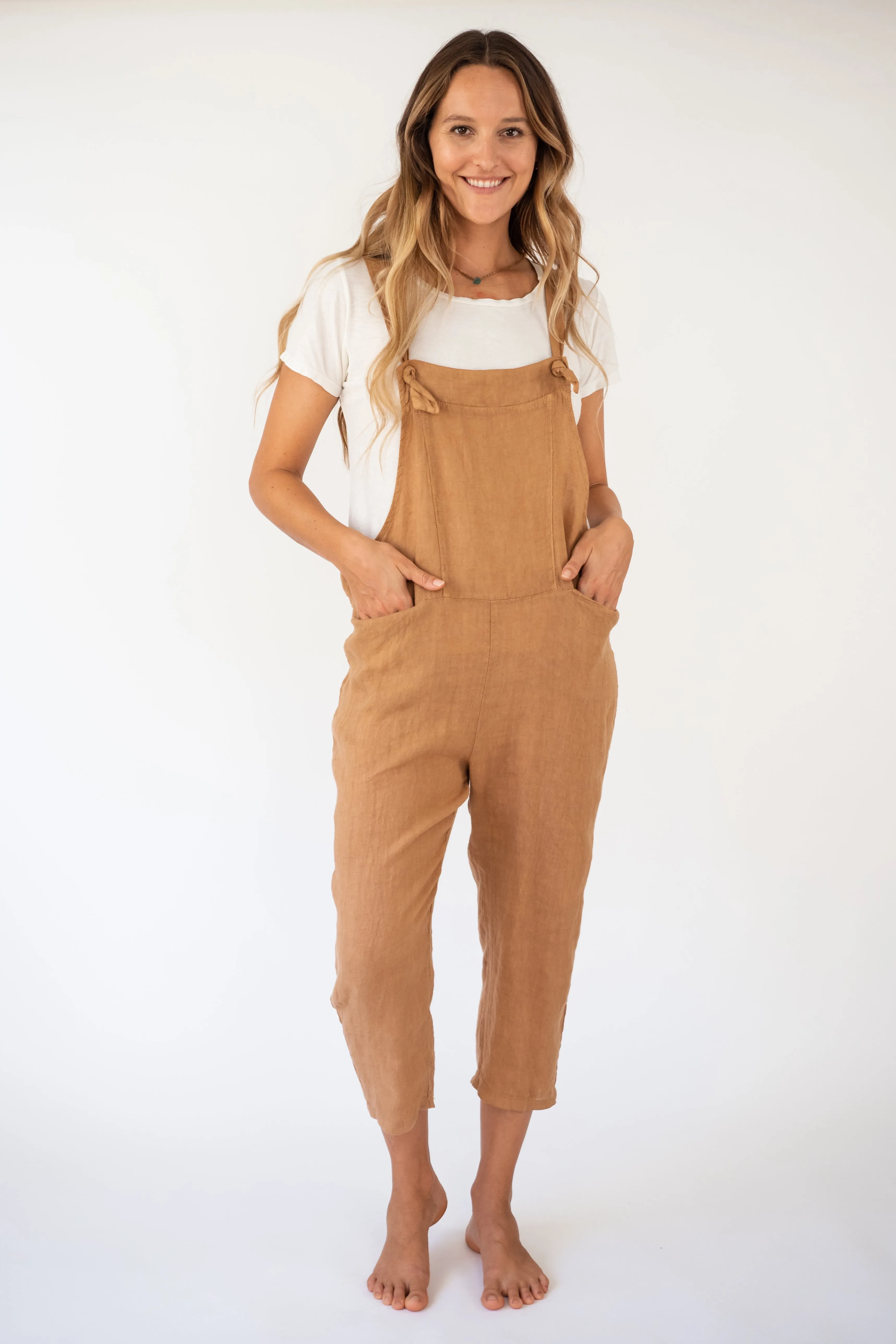 The HALEIWA Linen Jumpsuit
