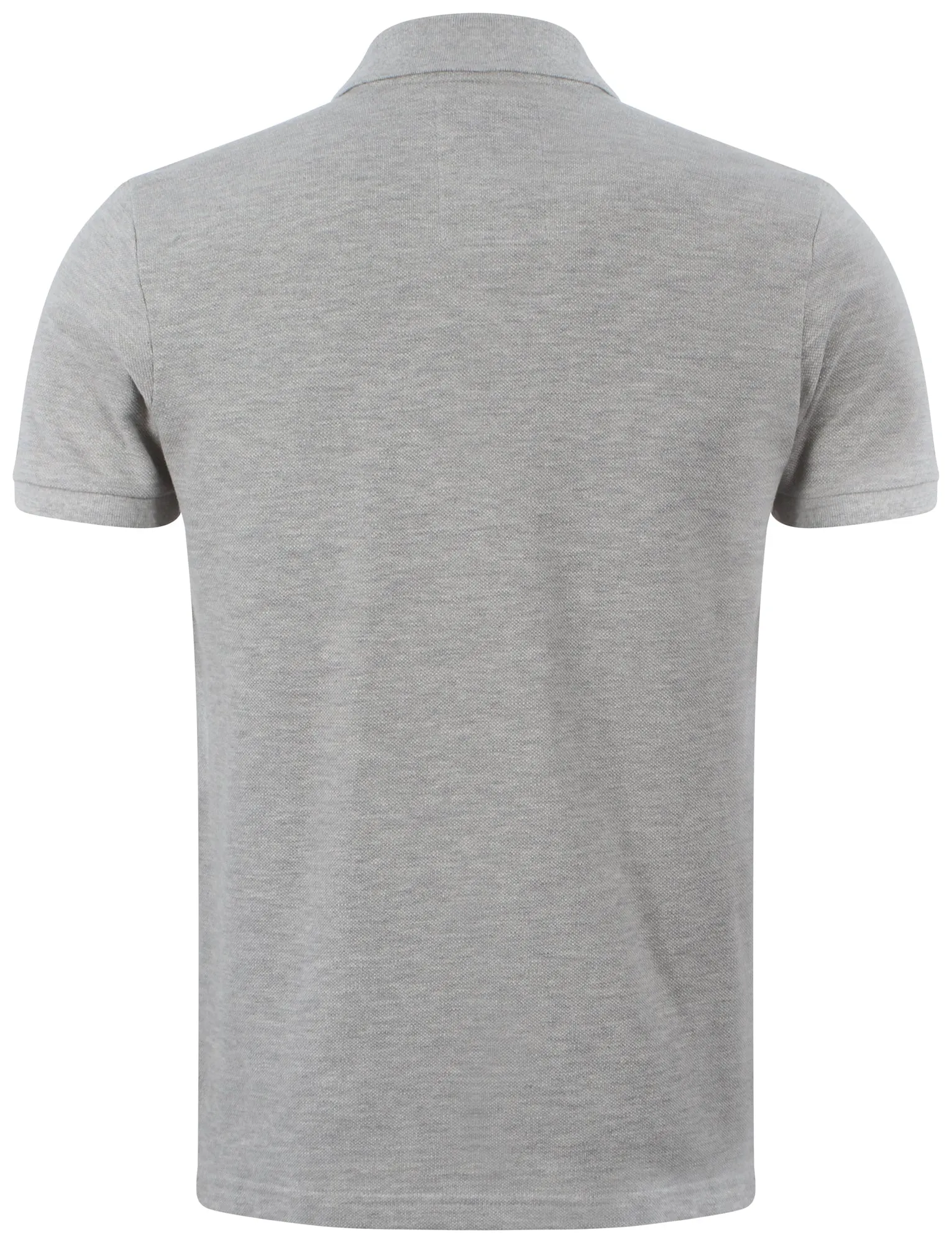 Tokyo Laundry Ezequiel light grey Polo Shirt