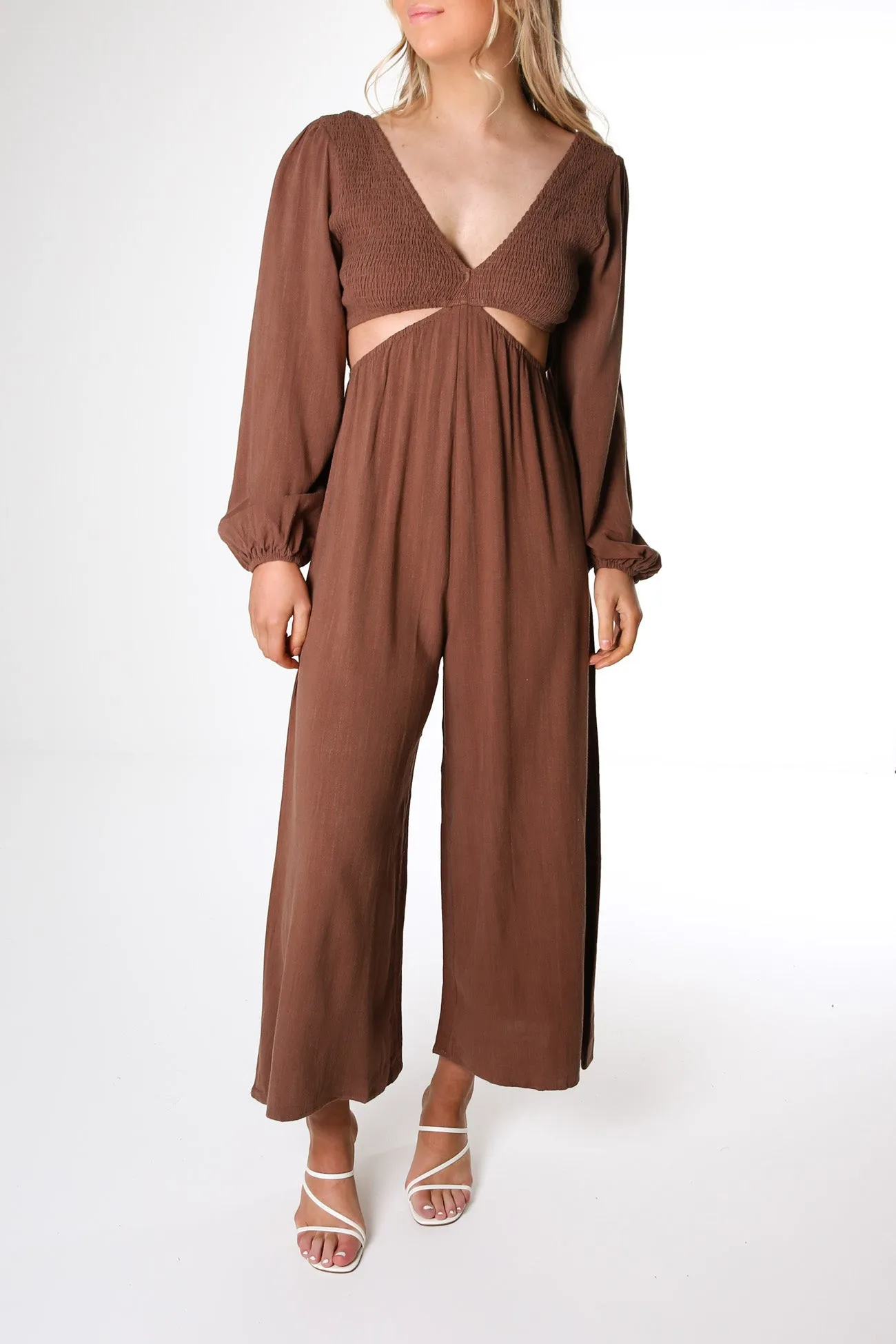 Tremont Jumpsuit Chocolate